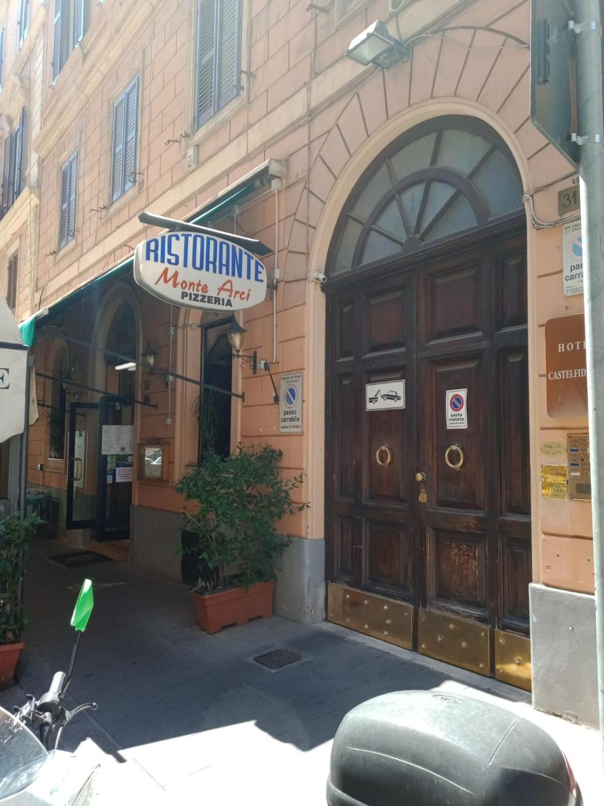 Raynova Otel Roma Dış mekan fotoğraf