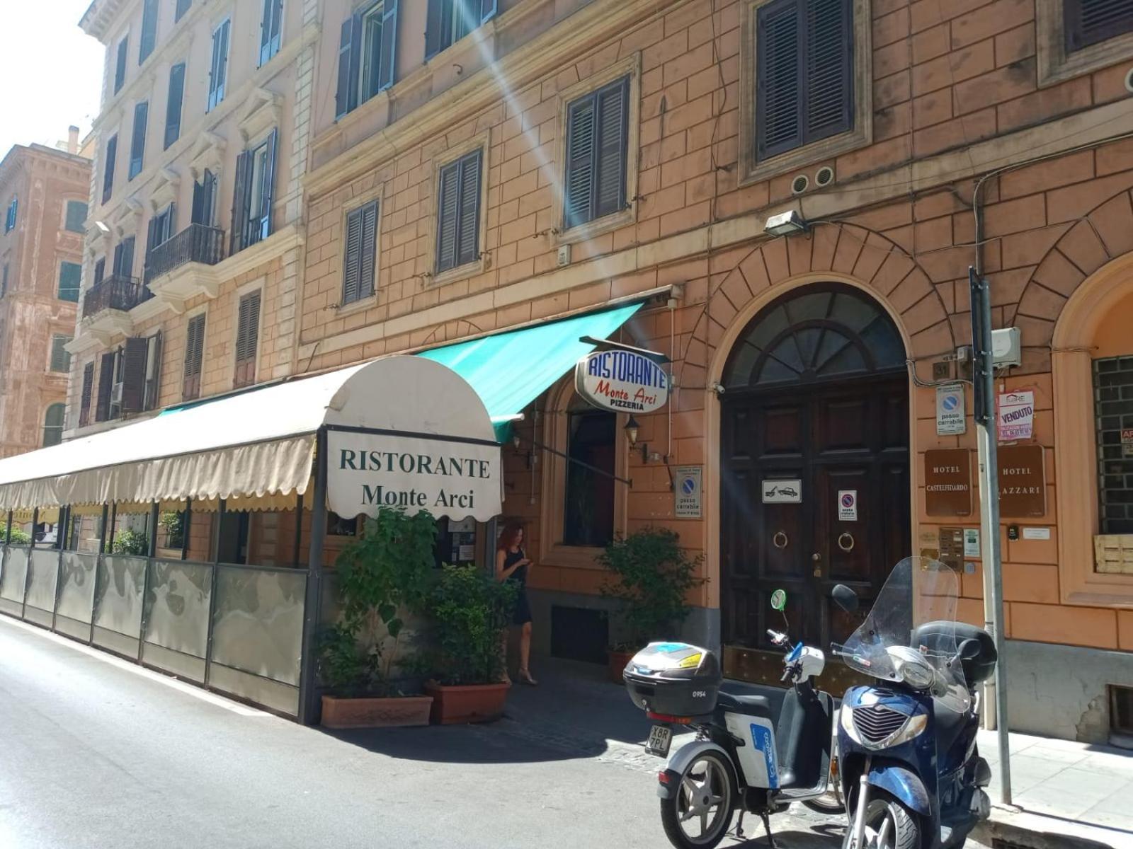 Raynova Otel Roma Dış mekan fotoğraf